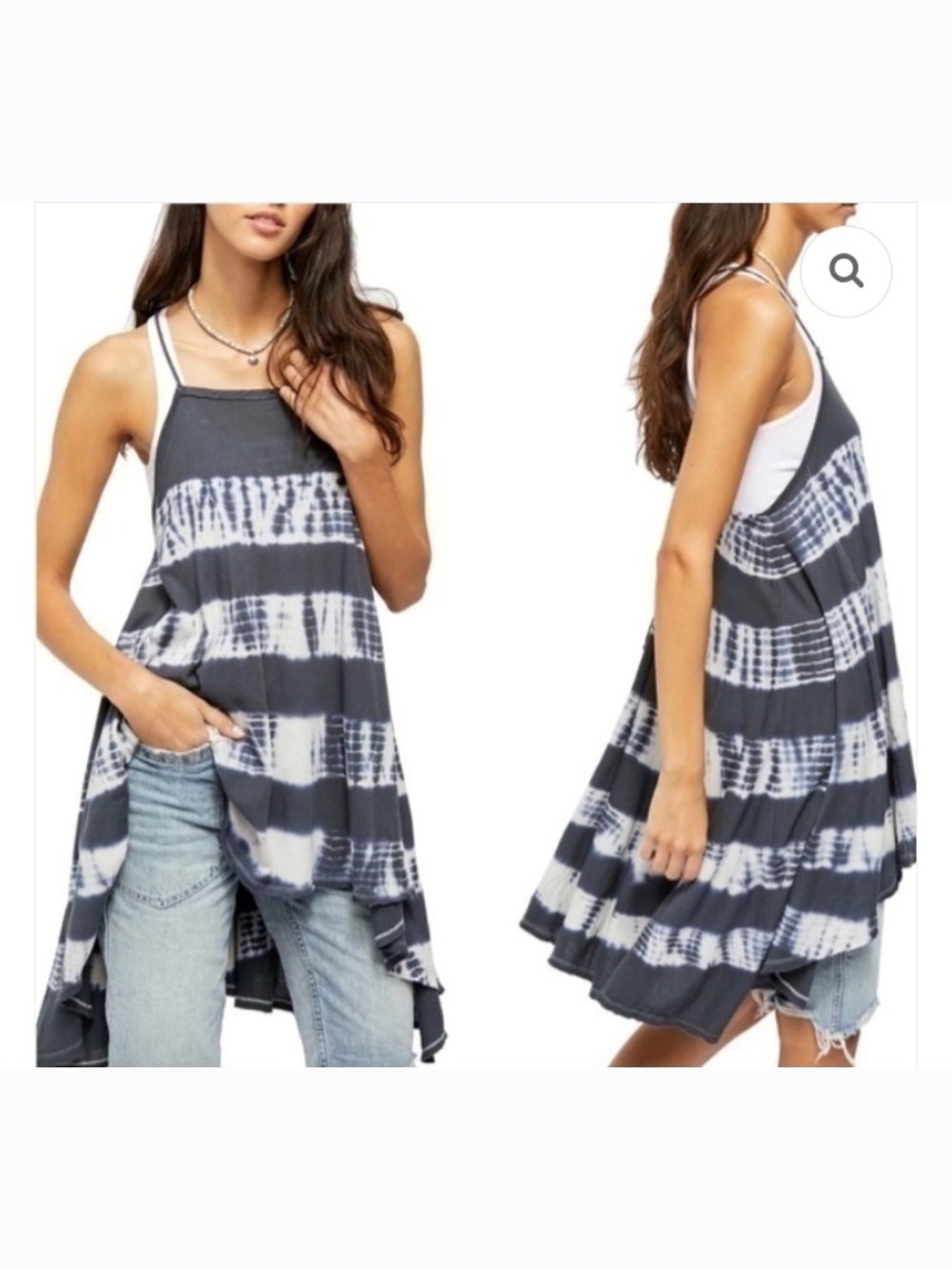 We The Free "Seashell" Tunic Dress